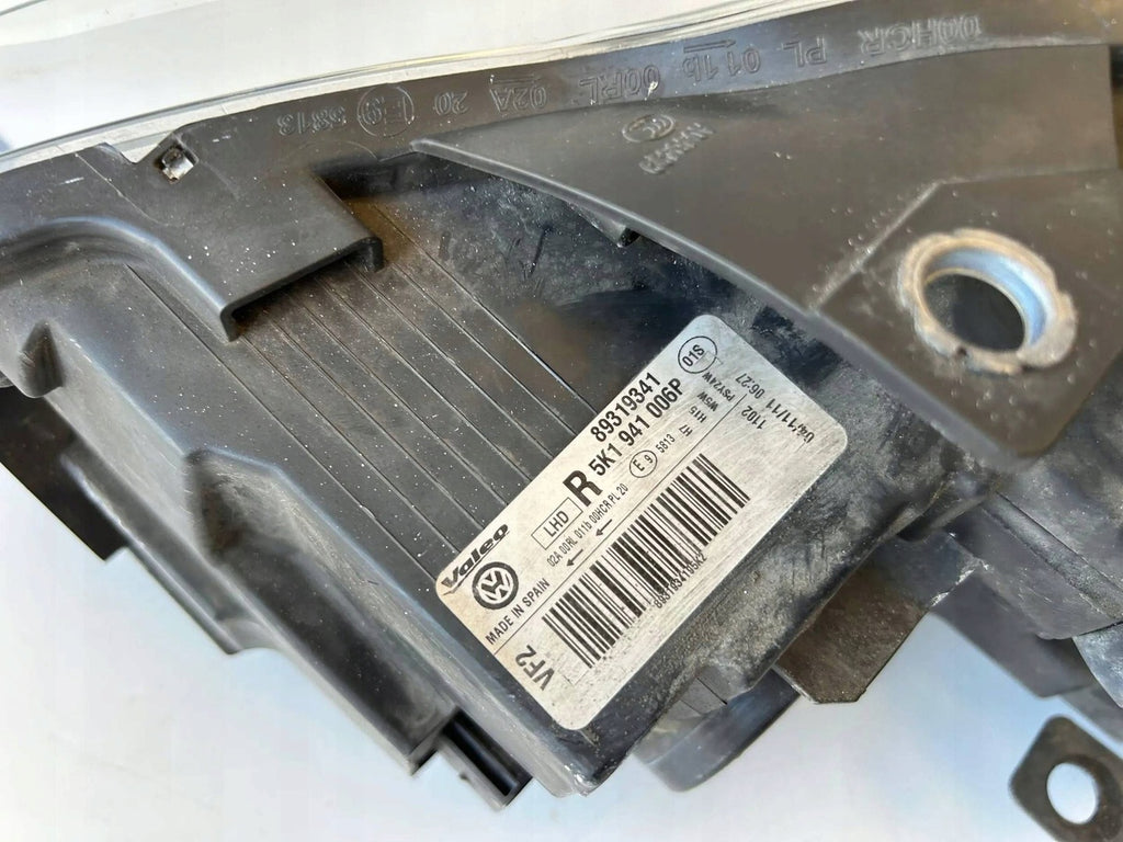 Frontscheinwerfer VW Golf VI 5k1 5K1941006 5K1941005 Ein Satz Headlight SCH7974549601tm