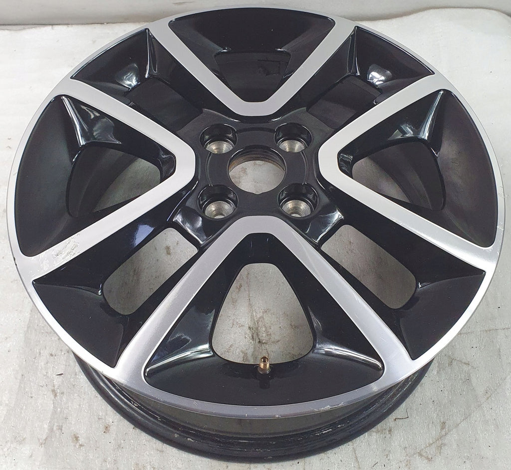 1x Alufelge 16 Zoll 6.0" 4x100 50ET 403004526R Renault Clio IV III Twingo