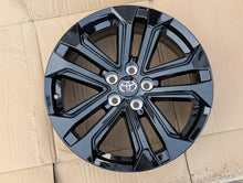 Load image into Gallery viewer, 1x Alufelge 18 Zoll 7.0" 5x114.3 35ET Glanz PW45742001 Toyota Rav 4 Rim Wheel FEL6759016396xd