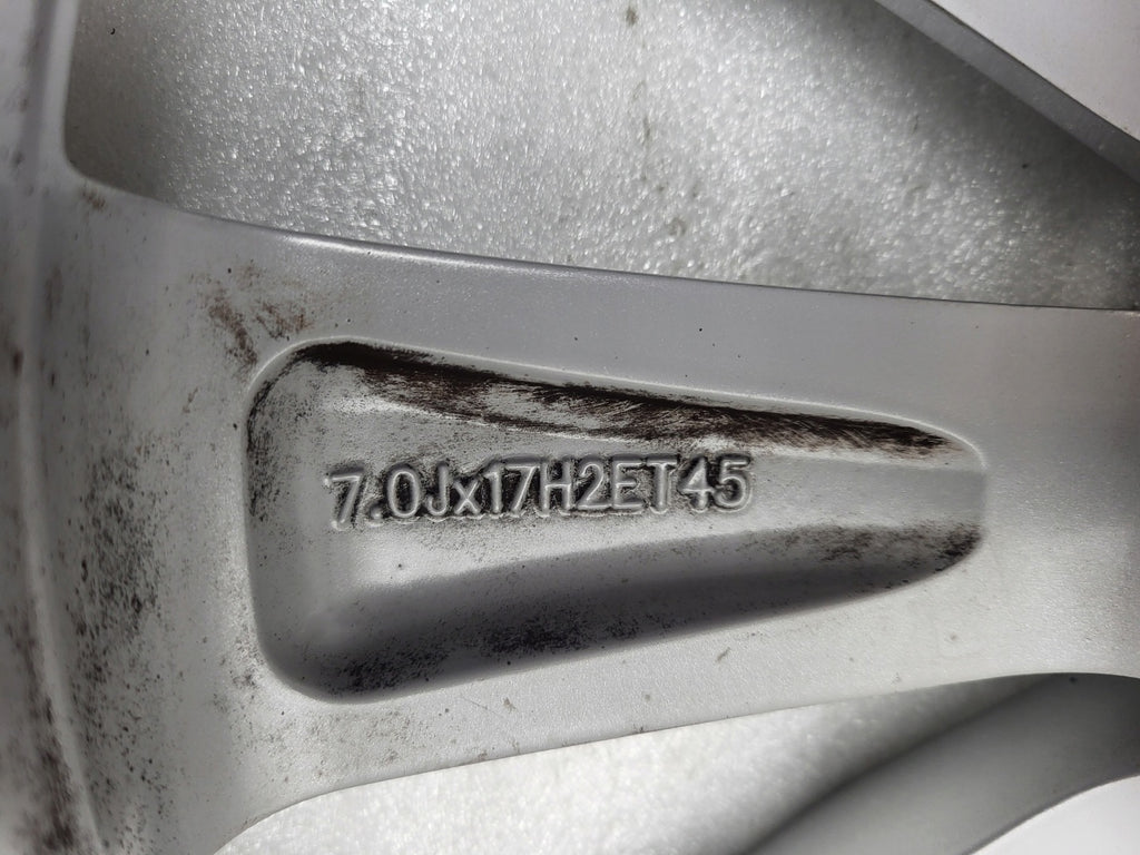 1x Alufelge 17 Zoll 7.0" 5x112 45ET Glanz Silber 575601025D Seat Ateca Rim Wheel FEL2175192657tg