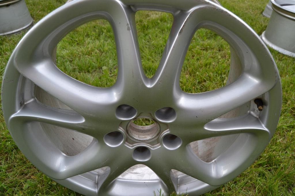 1x Alufelge 20 Zoll 9.0" 5x130 60ET Glanz 7L5601025N Porsche Cayenne Rim Wheel FEL3635518850ri