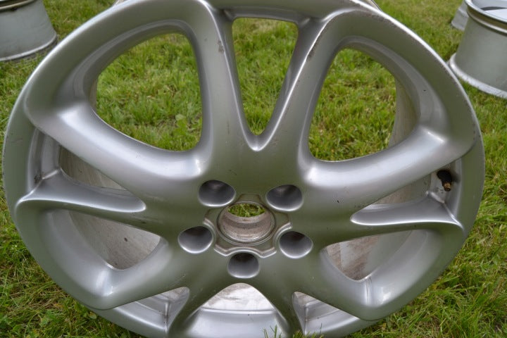 1x Alufelge 20 Zoll 9.0" 5x130 60ET Glanz 7L5601025N Porsche Cayenne Rim Wheel FEL3635518850ri