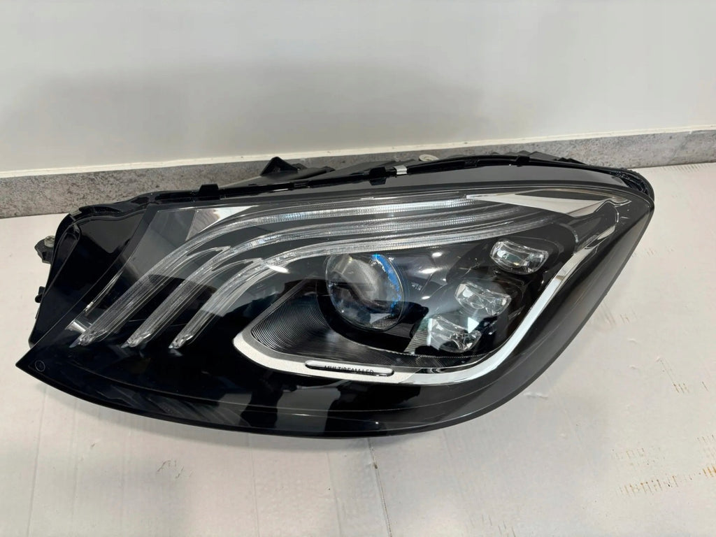 Frontscheinwerfer Mercedes-Benz A2229068704 Links Scheinwerfer Headlight SCH1302376867pi