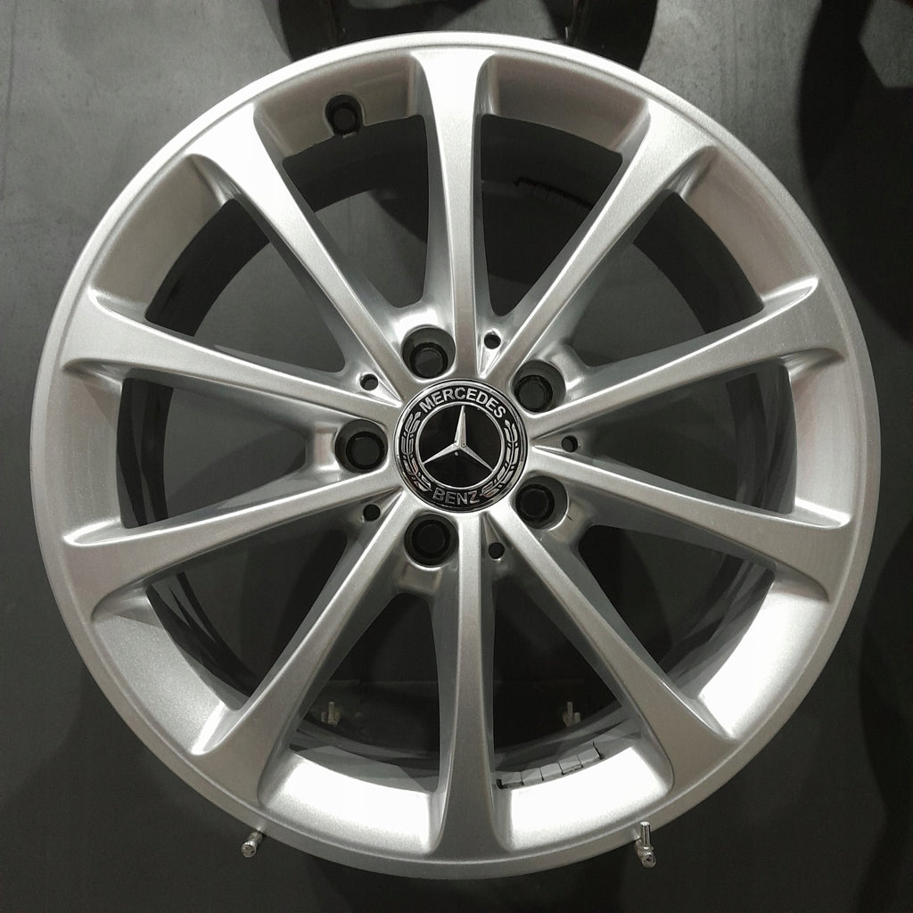 4x Alufelge 17 Zoll 6.5" 5x112 44ET A1774010300 Mercedes-Benz W176 W177 FEL9453349908vy