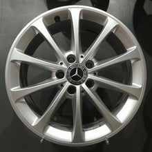 Load image into Gallery viewer, 4x Alufelge 17 Zoll 6.5" 5x112 44ET A1774010300 Mercedes-Benz W176 W177 FEL9453349908vy