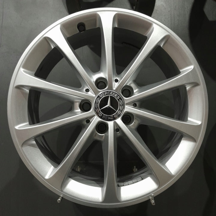 4x Alufelge 17 Zoll 6.5" 5x112 44ET A1774010300 Mercedes-Benz W176 W177 FEL9453349908vy