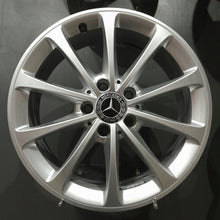 Laden Sie das Bild in den Galerie-Viewer, 4x Alufelge 17 Zoll 6.5" 5x112 44ET A1774010300 Mercedes-Benz W176 W177 FEL9453349908vy