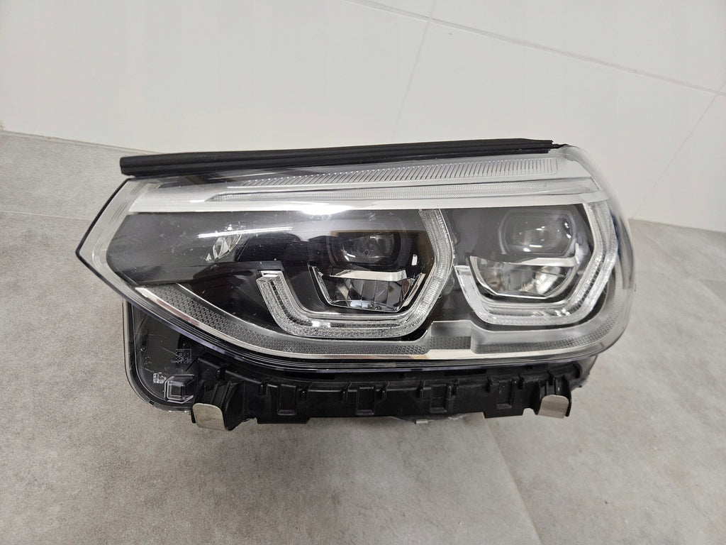 Frontscheinwerfer BMW X3 G01 G02 8739653-02 LED Links Scheinwerfer Headlight SCH1547391800wv