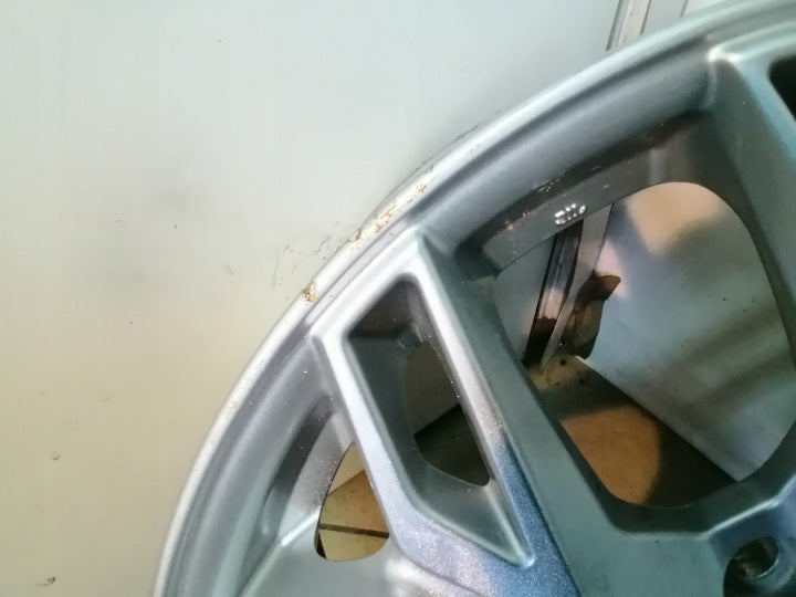1x Alufelge 18 Zoll 7.0" 5x114.3 38ET Glanz Silber 52214 Mitsubishi I W FEL8229973867kg