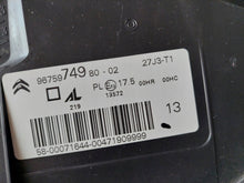 Load image into Gallery viewer, Frontscheinwerfer Citroën C4 Picasso II 9675974980-1 Links Headlight