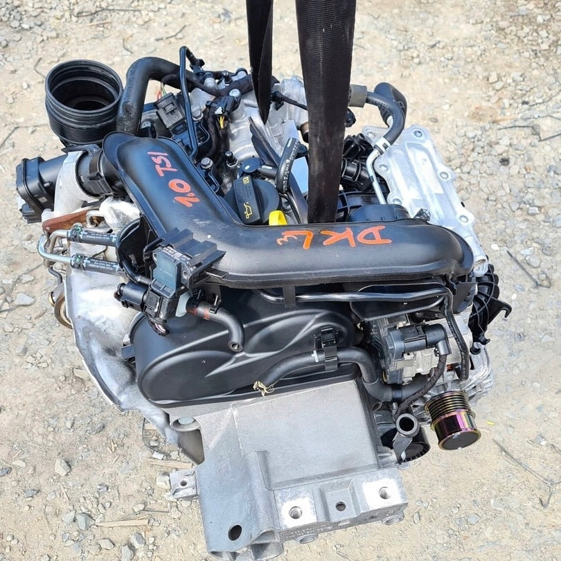 Motor Audi A1 DKL 1.0 TSI 95PS 70kW Benzin Engine Komplett