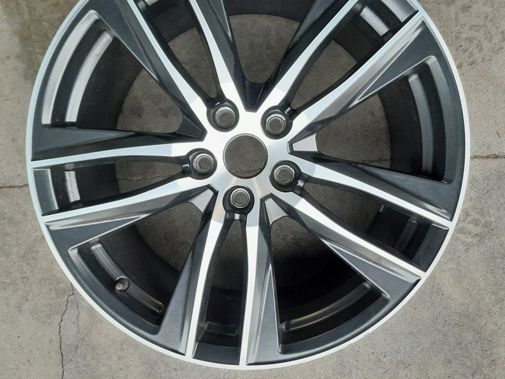 1x Alufelge 19 Zoll 8.0" 5x112 50ET Glanz Schwarz 5F0601025AC Seat Leon FEL4196876951mr