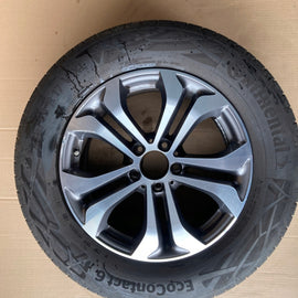 1x Alufelge 17 Zoll 7.5