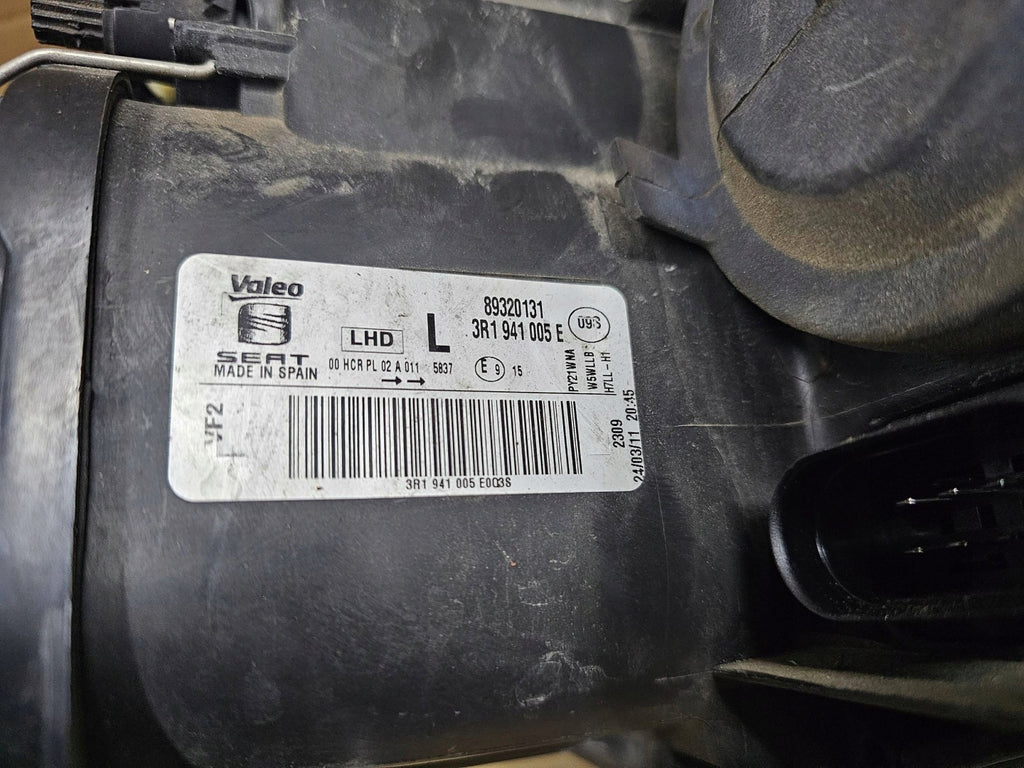 Frontscheinwerfer Seat Exeo 3R1941005E Links Scheinwerfer Headlight SCH4267450784js