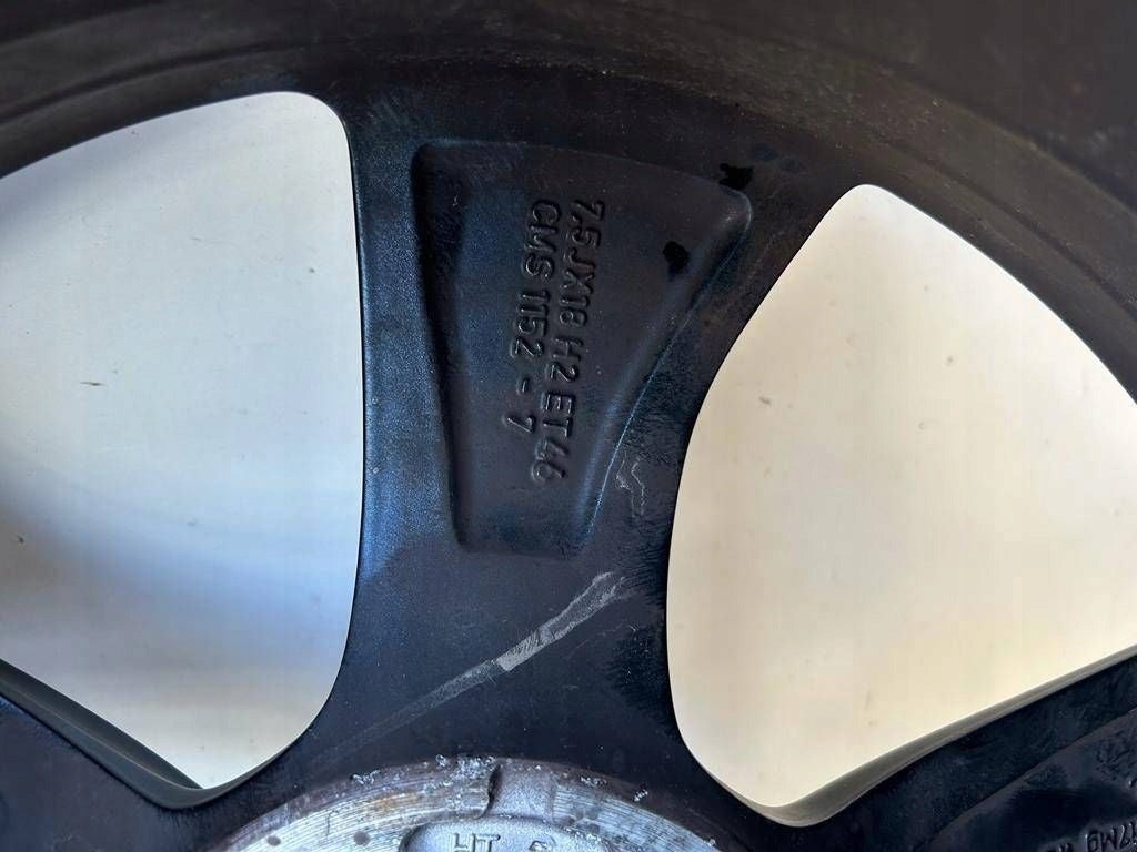 1x Alufelge 18 Zoll 5FA601025H Seat Leon Rim Wheel FEL9144424267sp