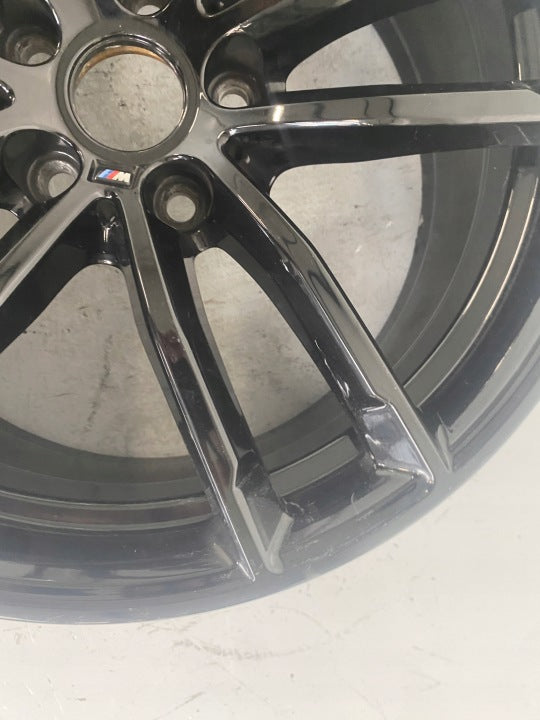 1x Alufelge 18 Zoll 8.0" 5x112 30ET Glanz Schwarz 8093915 BMW G30 Rim Wheel FEL5209765295or