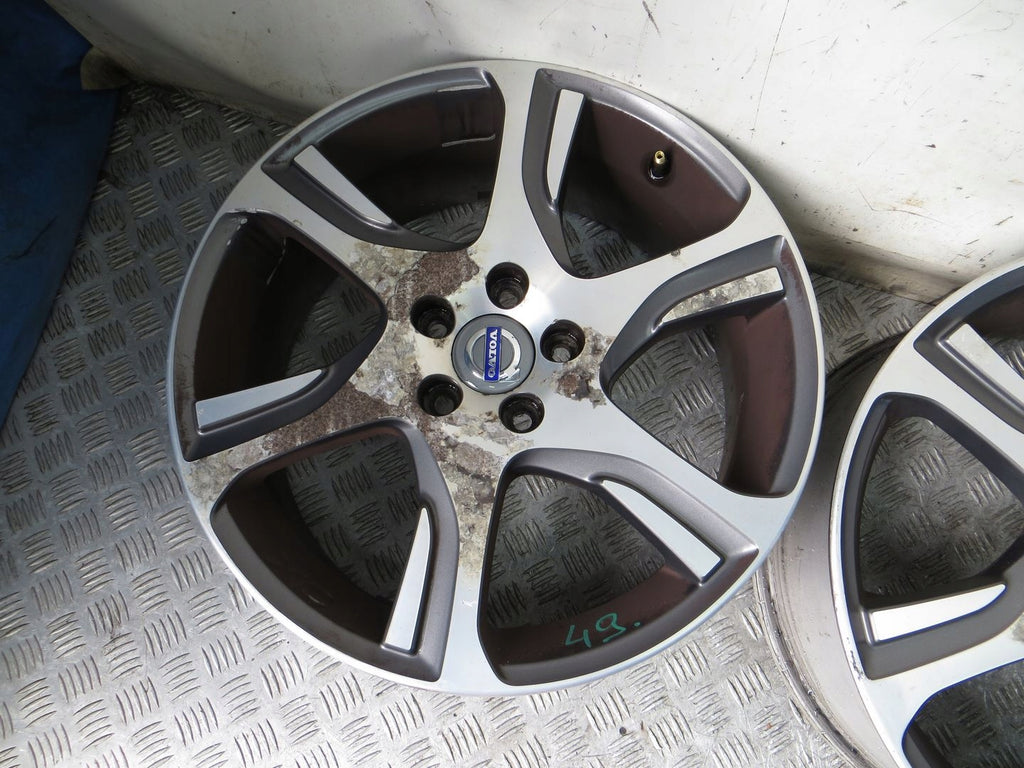 4x Alufelge 18 Zoll 7.5" 5x108 55ET 31280139 Volvo Xc60 Rim Wheel FEL2367679835db