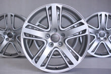 Laden Sie das Bild in den Galerie-Viewer, 4x Alufelge 18 Zoll 8.0" 5x112 46ET Glanz Silber 8V0601025AP Audi A3 Rim Wheel FEL6064149211fq