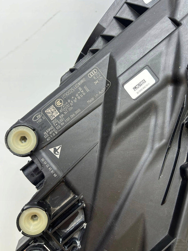 Frontscheinwerfer Audi Q3 83A941034 LED Rechts Scheinwerfer Headlight SCH1290551395uq