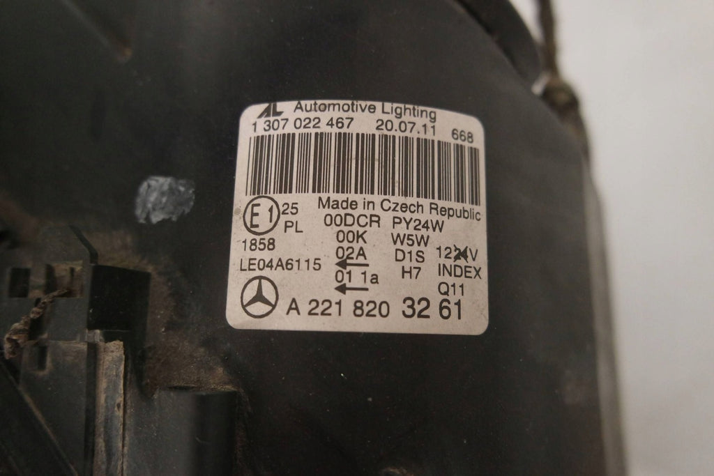 Frontscheinwerfer Mercedes-Benz W221 A2218203261 Rechts Scheinwerfer Headlight SCH9131379206qs
