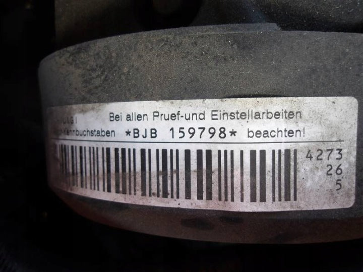 Motor Skoda Octavia II BJB 1.9 TDI 105PS 77kW 280TKm 2006 Diesel Unkomplett MOT9805910595jd