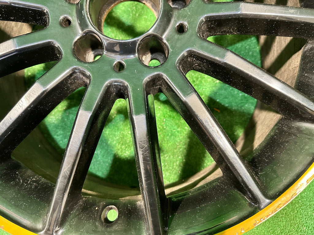 1x Alufelge 18 Zoll 7.5" 5x112 52ET A1764010200 Mercedes-Benz W176 Rim Wheel