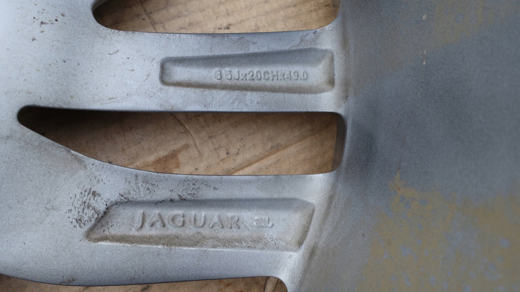 1x Alufelge 20 Zoll 8.5" 5x108 Jaguar Rim Wheel FEL4561397953xc