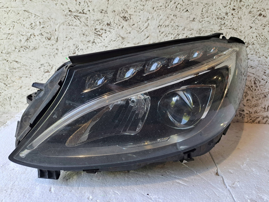 Frontscheinwerfer Mercedes-Benz A2059062504 Full LED Links Headlight