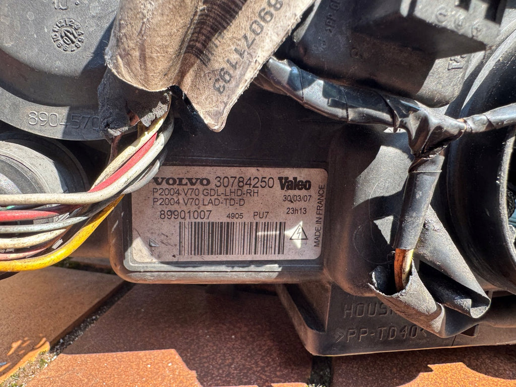 Frontscheinwerfer Volvo V70 S60 LP05092 Xenon Rechts Scheinwerfer Headlight SCH5632317186hr