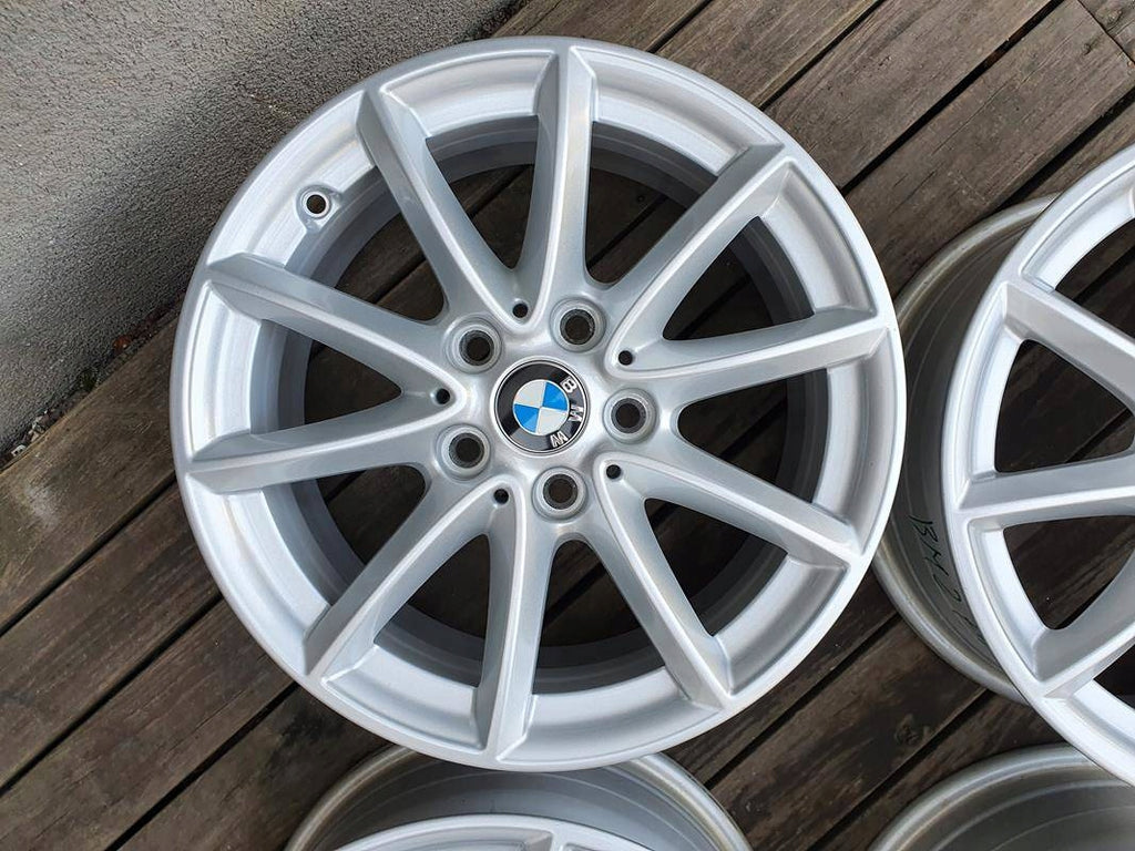 4x Alufelge 16 Zoll 7.0" 5x112 52ET 6855080 BMW F45 1 F40 F46 Rim Wheel FEL8294139967ib