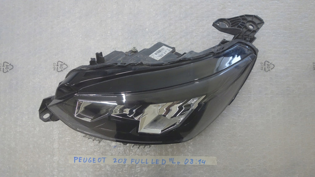 Frontscheinwerfer Peugeot 2008 208 II 73313327 9833036380 Full LED Links