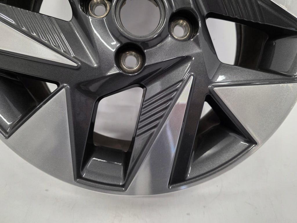 1x Alufelge 15 Zoll 6.0" 4x100 48ET 52910-K7500 Hyundai I10 Iii Rim Wheel FEL7023808396av