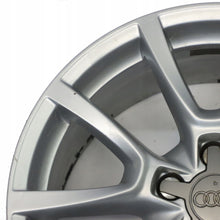 Load image into Gallery viewer, 1x Alufelge 18 Zoll 8.0" 5x112 39ET Glanz Silber 8R0601025 Audi Q5 Rim Wheel FEL6952237562sn