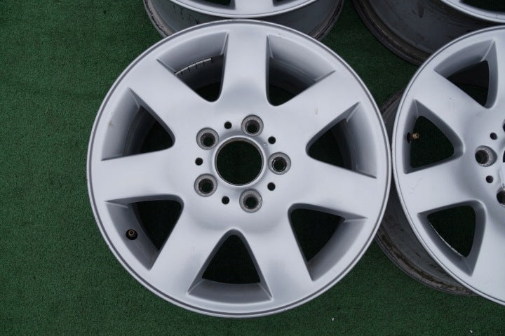 4x Alufelge 16 Zoll 7.0" 5x120 47ET 1094498 BMW 3 E46 Rim Wheel FEL8692359053op