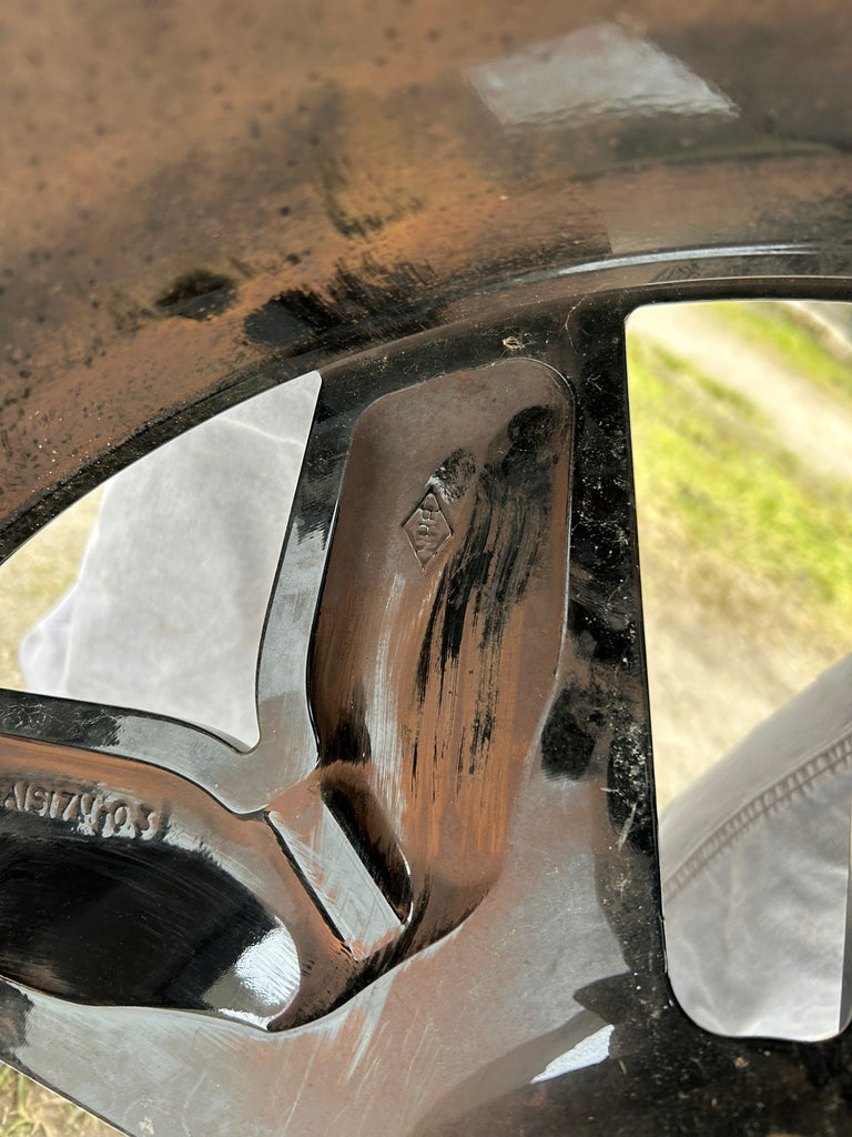 1x Alufelge 20 Zoll 6.5" 5x114.3 40ET 403005730R Renault Scenic Rim Wheel