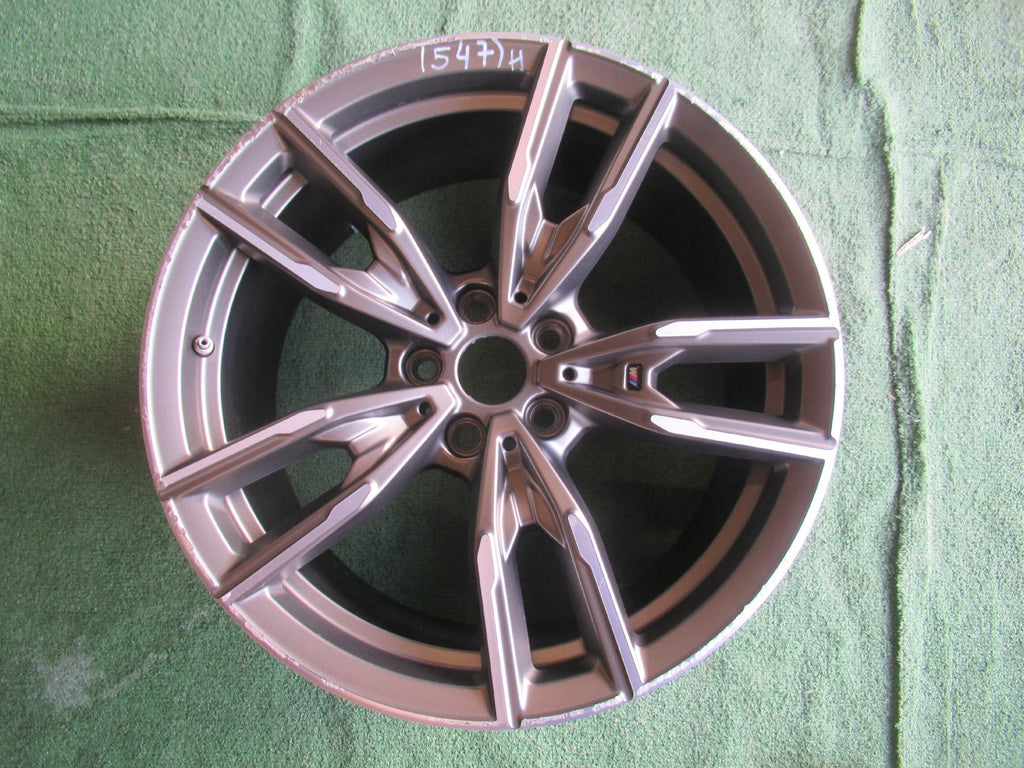 1x Alufelge 19 Zoll 8.5" 5x112 40ET 8089895 BMW 3 G21 G20 Rim Wheel