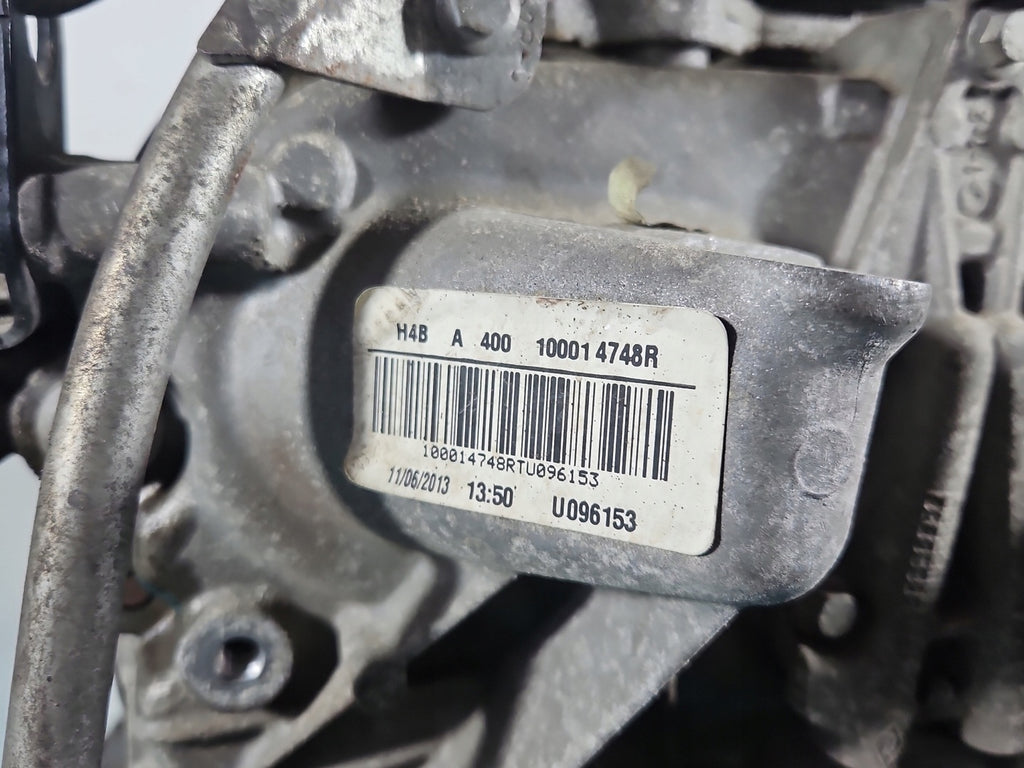 Motor Renault Clio IV IMPRK1473277 H4BA400 0.9 TCE 90PS 2013 Benzin Unkomplett