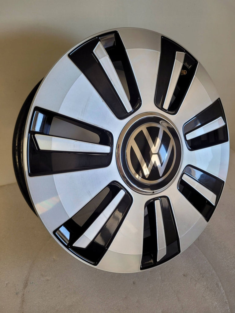 1x Alufelge 15 Zoll 5.0" 4x100 35ET 1S0601025AH VW Up Rim Wheel FEL2168972868tt