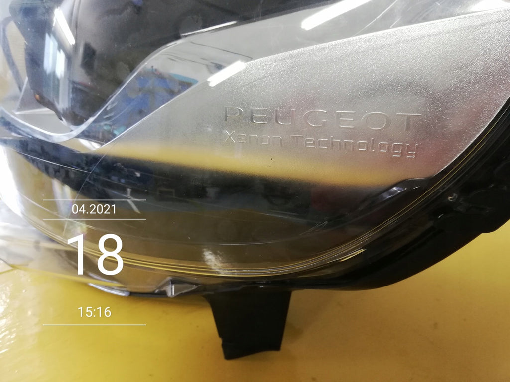 Frontscheinwerfer Peugeot Expert Traveller 9808573580 Xenon Links Headlight SCH1871977087pg