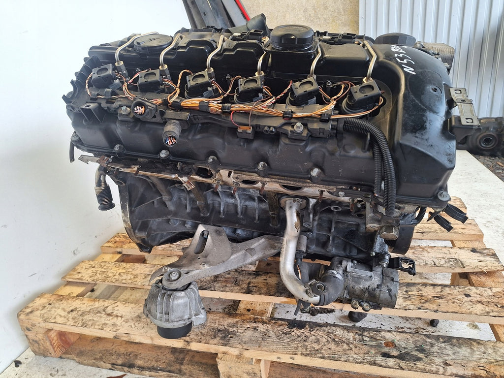 Motor BMW E60 E90 N53B30A 3.0 Benzin Engine Unkomplett