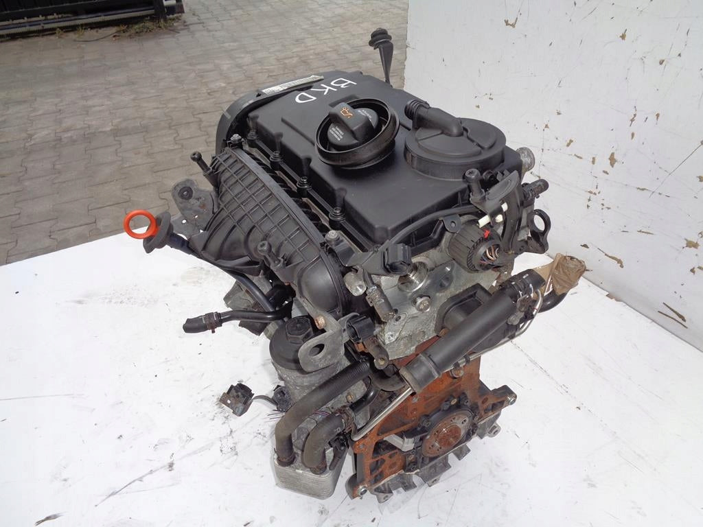 Motor Audi Seat Skoda VW BKD 2.0 TDI 140PS 103kW 850TKm Diesel Engine Unkomplett