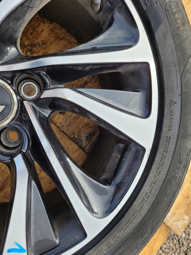 1x Alufelge 17 Zoll 7.5" 4x100 29ET 9688832277 Citroën Ds5 Ds4 Rim Wheel FEL9111993818zj