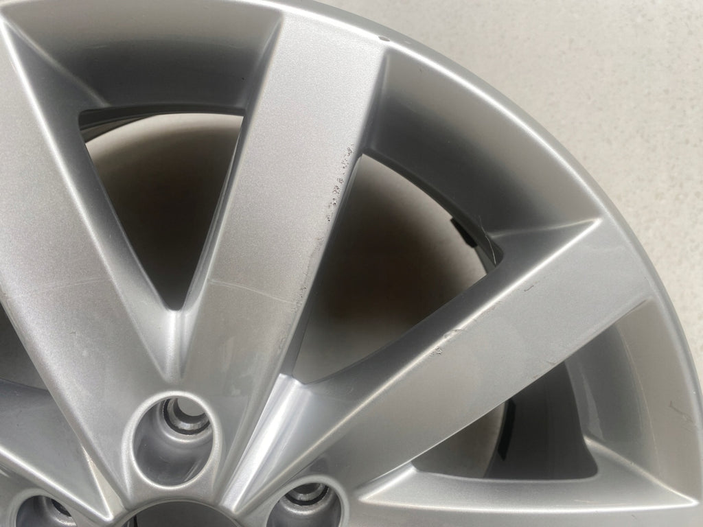 1x Alufelge 17 Zoll 7.0" 5x112 54ET Glanz 5K0601025AN VW Golf Vi Rim Wheel FEL3314530491hj
