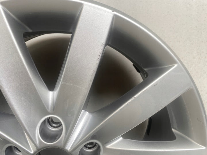 1x Alufelge 17 Zoll 7.0" 5x112 54ET Glanz 5K0601025AN VW Golf Vi Rim Wheel FEL3314530491hj