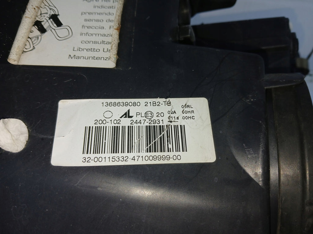 Frontscheinwerfer Fiat Ducato 1368639080 Rechts Scheinwerfer Headlight SCH5210383242mf