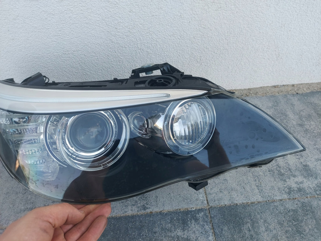 Frontscheinwerfer BMW E60 E61 7044672 Rechts Scheinwerfer Headlight SCH8045520910po