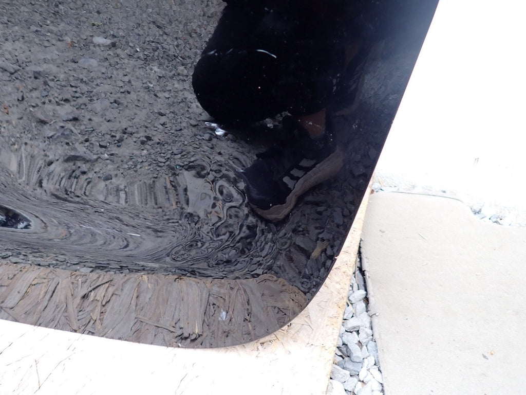 Heckklappe Mercedes-Benz Gle A1677403800 2019- Rückseite kofferraumklappe