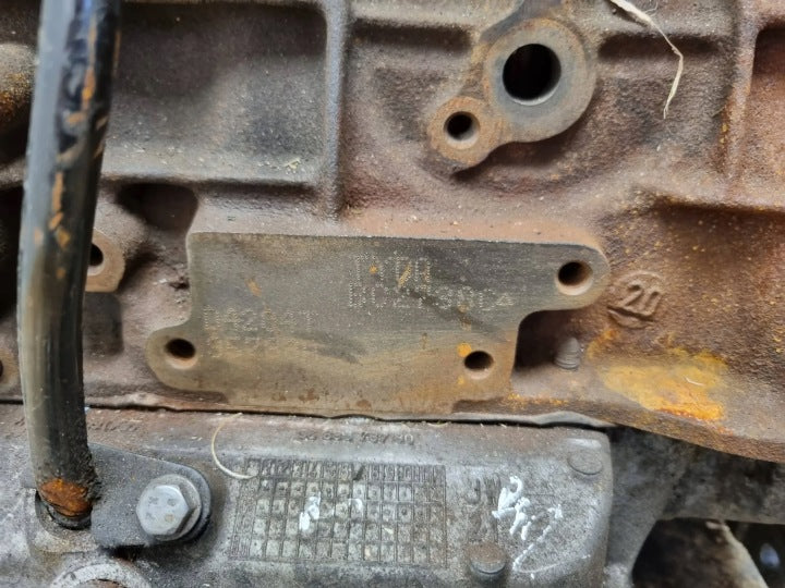 Motor Ford Focus C-Max Kuga I 2.0 TDCI 115PS 122TKm Benzin Engine Unkomplett MOT1059416068xb