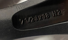 Load image into Gallery viewer, 1x Alufelge 18 Zoll 7.5" 5x120 45ET Glanz Grau 6796210 BMW 1 F21 F20 Mg FEL3527181055mq
