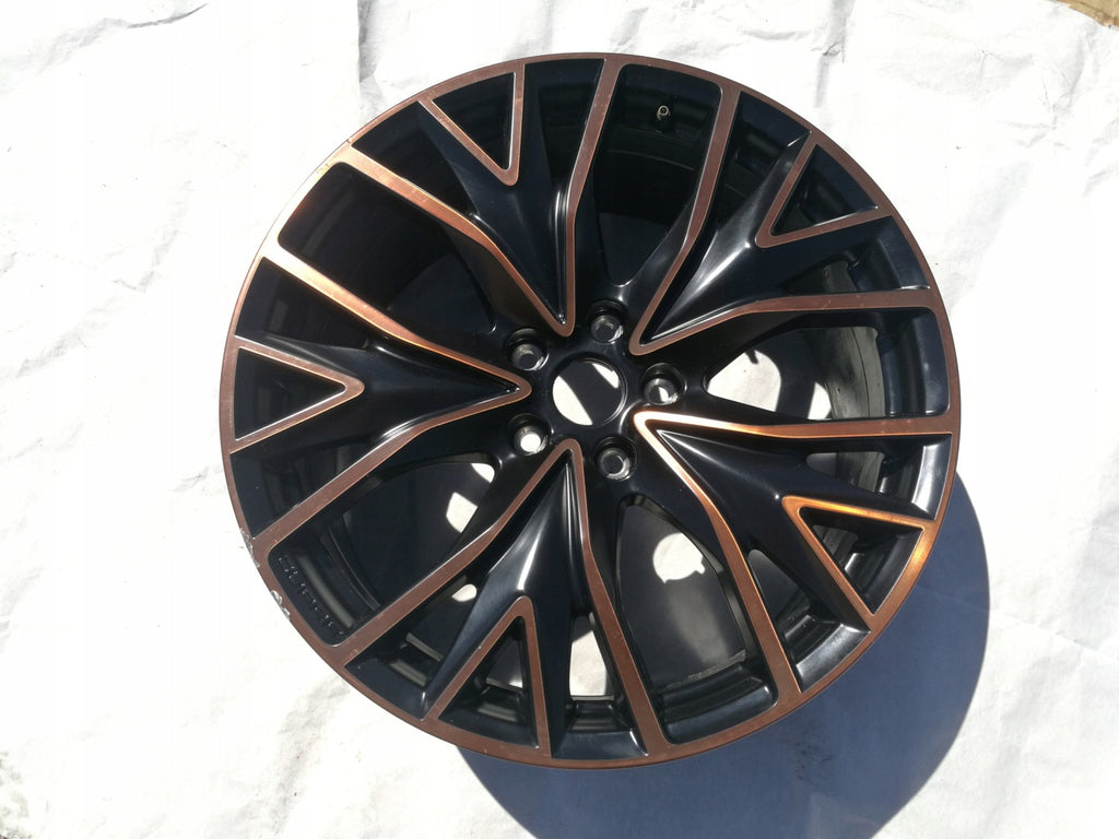 1x Alufelge 19 Zoll 8.0" 5x112 49ET 5FA601025R Cupra Leon Rim Wheel FEL9672775323uh